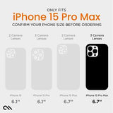 Case-Mate Tough Clear iPhone 15 Pro Max Case [16ft D3O Drop Protection] [Comp...