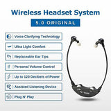 TV &#183; EARS Analog Wireless Headset System - Wireless Headset for TV, Ideal f