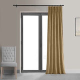 HPD Half Price Drapes Velvet Blackout Curtains/Drapes - 120 Inches Long 1 Pan...