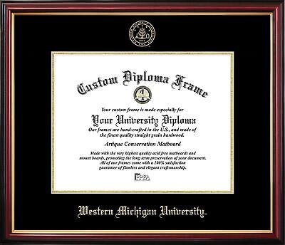 Campus Images Western Michigan University Petite Diploma Frame