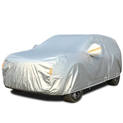 Tecoom SUV Car Cover Waterproof All Weather, Fleece Lining Car Covers for Aut...