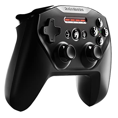 SteelSeries Nimbus+ Bluetooth Mobile Gaming Controller with iPhone Black