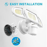 Olafus 100W LED Security Light Motion Sensor Outdoor Light, Motion Flood Ligh...