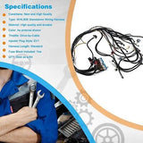 W/4L80E Standalone Swap Wiring Harness Drive by Cable fits for 1997 1998 1999...