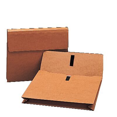 Smead Expanding File Wallet with Flap and Hook and Loop Closure, 2" Expansion...