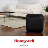 Honeywell ThermaWave 6 Ceramic Technology Space Heater, Black&#8211;Ceramic Heat