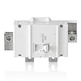 Leviton LM150-T 150A 2-Pole Main Circuit Breaker, Thermal Magnetic, White