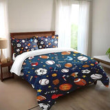 Sports Comforter Sets Bed in A Bag Twin Size,3D Soccer Basketball Baseball Fo...