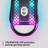 SteelSeries Aerox 5 - Lightweight Gaming Mouse - 18000 CPI -- TrueMove Black