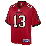 NFL PRO LINE Men's Mike Evans Red Tampa Bay Buccaneers Team Player Jersey