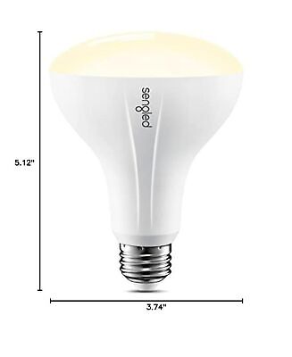 Sengled Zigbee Smart Bulb, Works with SmartThings and Echo with Built-in Hub,...