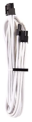 CORSAIR Premium Individually Sleeved PSU Cables Starter Kit &#8211; White, 2 Yr