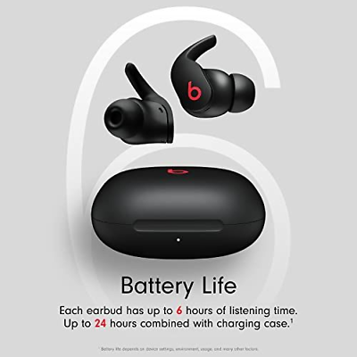 Beats Fit Pro – True Wireless Noise Cancelling Earbuds One Size, Black