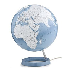 Waypoint Geographic Light & Color Globe Blue, 12" Illuminated Designer Series...