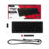 HyperX Alloy Origins Core PBT - TKL Mechanical Gaming Keyboard, PBT Keycaps, ...