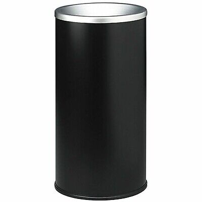 Safco Products Ash Urn, Black (9698), 20" | Durable Steel Body | Non-marring ...