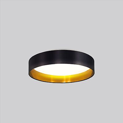 EGLO MASERLO 16 in. Flush Mount Ceiling LED Dimmable Light Fixture for Living...