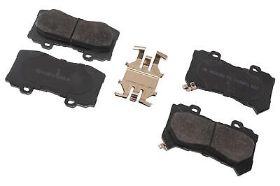 GM Genuine Parts 171-1153 Front Disc Brake Pad Set with Clips