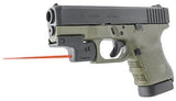 LASERLYTE Laser Sight Trainer for PICATINNY RAIL.LASER DOT for fast aim.LASER...