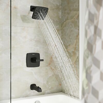 Pfister Vaneri Tub & Shower Trim Kit, Valve and Cartridge Included, 1-Handle,...