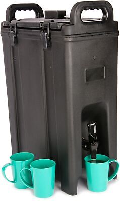 Carlisle FoodService Products Cateraide Insulated Beverage Dispenser with Han...