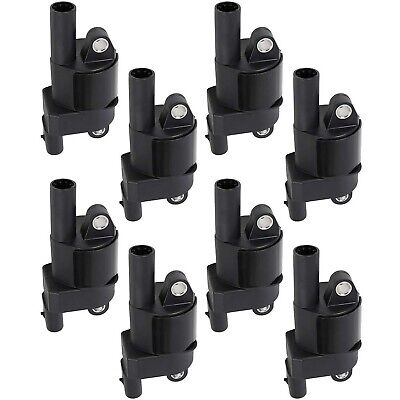 SCITOO Ignition Coil Coils Pack fits for GMC Sierra 1500 6.2L/5.3L/4.3L 2014-...