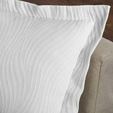 Superior 100% Cotton Basket Weave Bedspread with Shams, All-Season Premium Co...