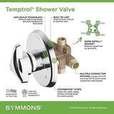 Symmons 261XBRBODY Temptrol Brass Pressure-Balancing Shower Valve with Servic...