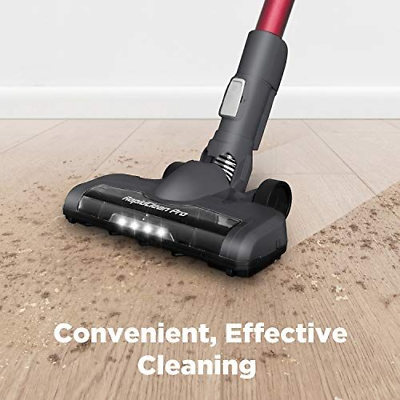 Eureka RapidClean Pro Lightweight Cordless Vacuum Hard Floors, Red/Black