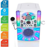 Singing Machine SML625BTWD Karaoke Machine, Portable Bluetooth CD+G Karaoke S...