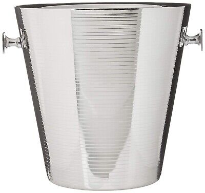 Elegance Lines Champagne Bucket Doublewall Stainless Steel Lines Design