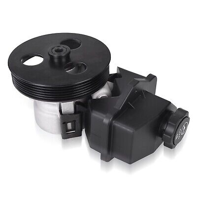 20-69989 Power Steering Pump Assist Pump Compatible with 2006-2011 Chevy Impa...