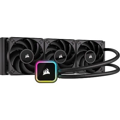 Corsair iCUE H150i RGB Elite Liquid CPU Cooler (16 Dynamic RGB LEDs, 120mm AF...