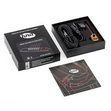 KNA Pickups, 1/8" to 1/4" instrument cable Portable Piezo Steel String Guitar...