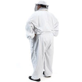 Humble Bee 410 Big & Tall Polycotton Beekeeping Suit with Round Veil X-Large