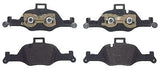 Brembo P06107 Low-Met Front Disc Brake Pad Set BMW OE# 34116875396