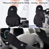 Heated Glove Liners for Men Women,Rechargeable Electric Battery Heating Ridin...