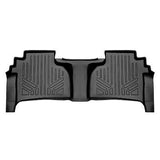 SMARTLINER Custom Fit 2nd Row Floor Liners Compatible with 2019-2023 Chevrole...