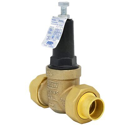 Zurn Wilkins 34-20XLDUC 3/4" 20XL Pressure Reducing Valve (Double Union Coppe...