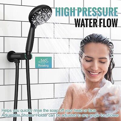 SR SUN RISE Shower System, 10 inch Multifunction Shower Faucet Set, 6 Setting...