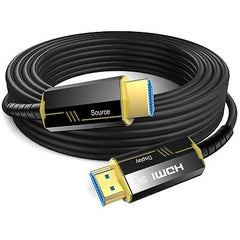 65FT HDMI Cables Fiber Optic, 8K (HDMI 2.1,48Gbps) Ultra High Speed HDMI Cord...