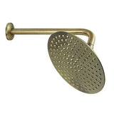 Kingston Brass K136A3CK Victorian Shower Head, Antique Brass