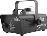 CHAUVET DJ H1200 Compact and Lightweight Fog Machine w/Timer Remote , BLACK