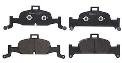 Brembo P85164 Low-Met Front Disc Brake Pad Set AUDI OE# 8W0698151AQ