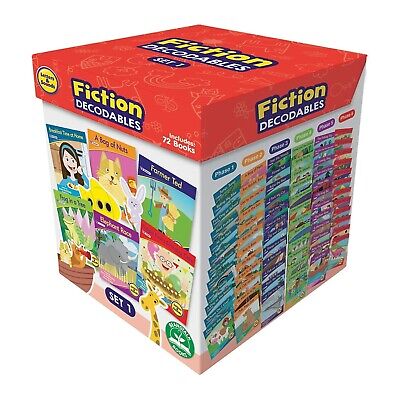 Junior Learning Letters and Sounds Set 1 Fiction Boxed Set, Multi