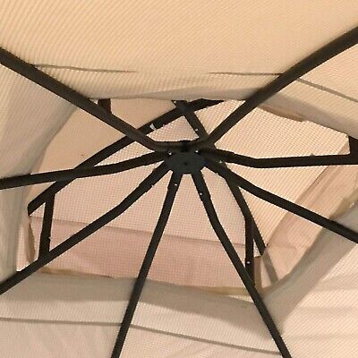 Garden Winds Replacement Canopy for The Massillon Biscayne Gazebo - Standard ...