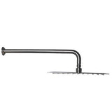 Westbrass COSHS1200-07 12" Square Thin High Pressure Rainfall Shower Head wit...