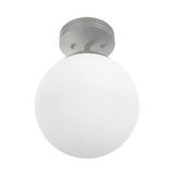 Hunter Fan Company 19021 Hepburn Flush Mount Light, Matte White Finish