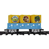 Lionel Battery-Operated Disney Toy Story Toy Train Set with Locomotive, Train...