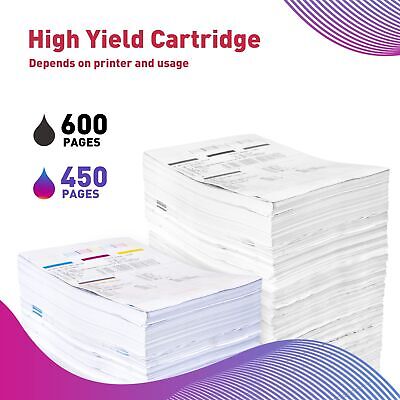 664XL Ink Cartridge Replacement for hp 664xl Ink cartridges Black and Color f...